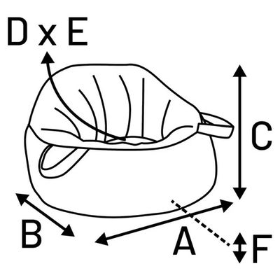 Mand Pofa Grijs & Lichtgrijs