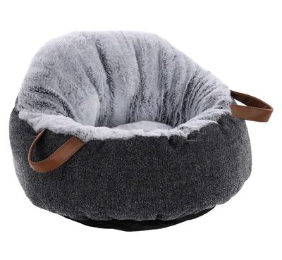 Mand Pofa Grijs & Lichtgrijs