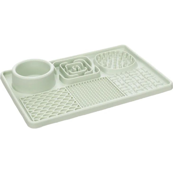 Likmat Pengu Rechthoekig Lichtgroen