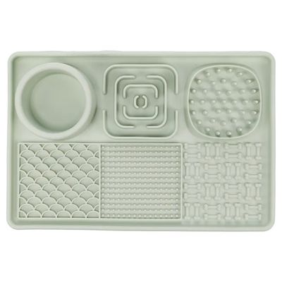 Likmat Pengu Rechthoekig Lichtgroen