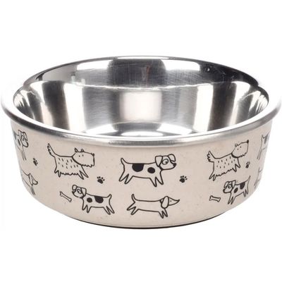 Eet- en drinkpot Jappie Rond Beige