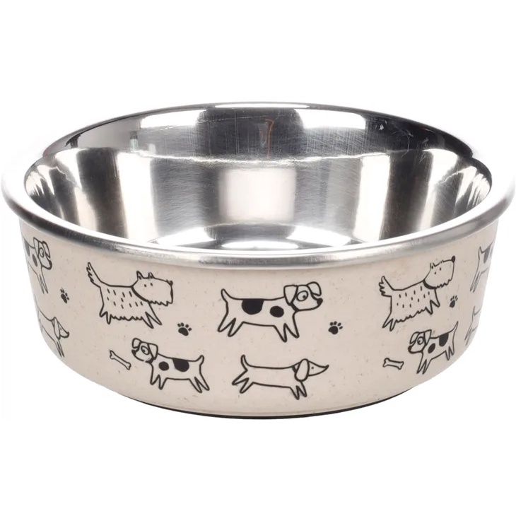 Eet- en drinkpot Jappie Rond Beige