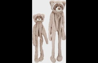 Speelgoed Wallo Wasbeer Taupe