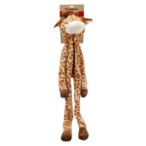 Speelgoed Garry Giraf Bruin 96cm lang