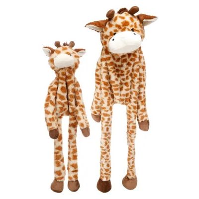 Speelgoed Garry Giraf Bruin 96cm lang