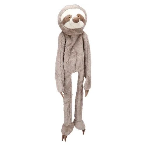 Speelgoed Lavu Luiaard Taupe 100cm