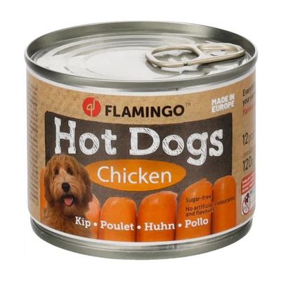 Snack Cocktail mini Worstjes met kip