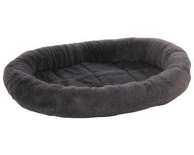 Kussen Isaura Ovaal Donkergrijs