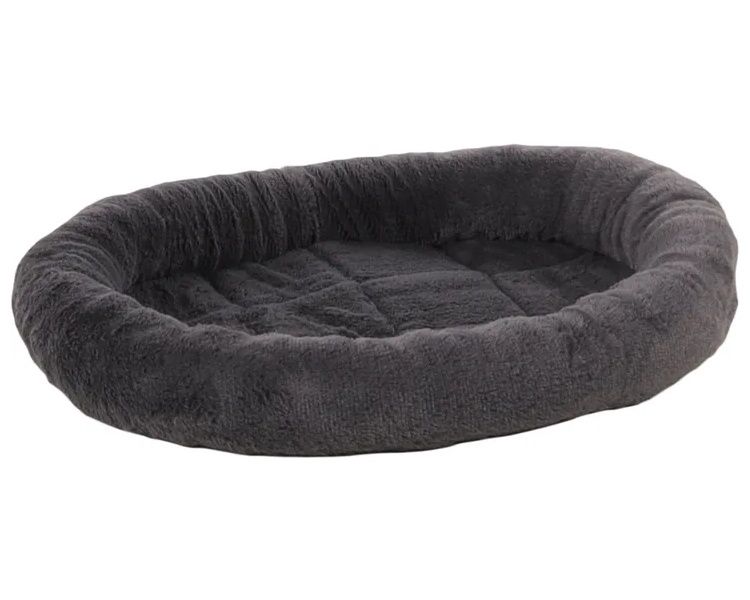 Kussen Isaura Ovaal Donkergrijs