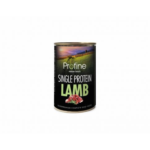 Profine Grain Free Single Protein 400 gram, Smaak: Lamb