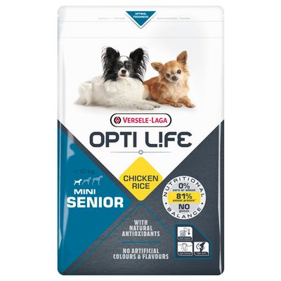 Opti Life Senior Mini 2.5 kg