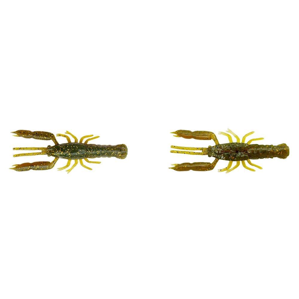 SAVAGE GEAR 3D Crayfish rattling 5.5CM 1.6G motor oil uv  8st