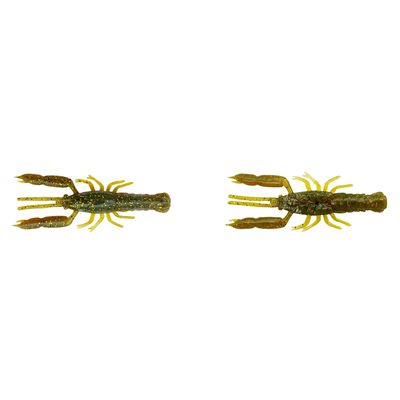 SAVAGE GEAR 3D Crayfish rattling 5.5CM 1.6G motor oil uv  8st