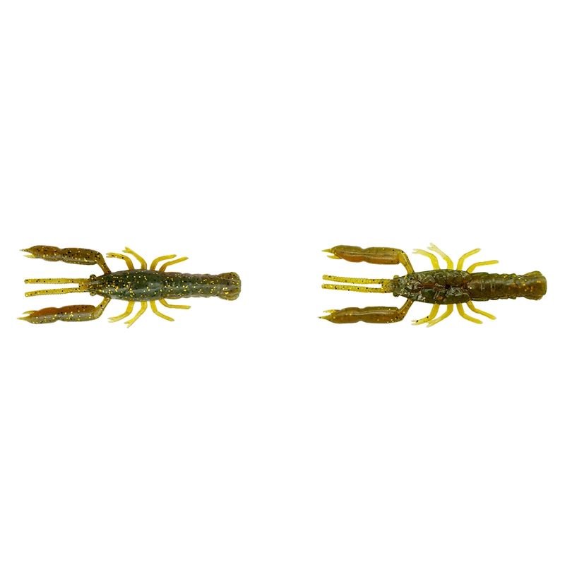SAVAGE GEAR 3D Crayfish rattling 5.5CM 1.6G motor oil uv  8st