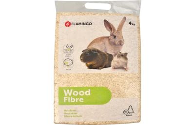 Houtvezel 4 kg / 56 Liter