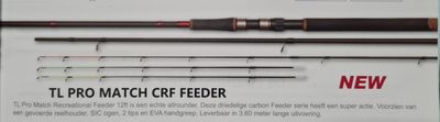 TL PRO Match CRF Feeder 360 + 3tip