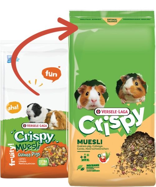 Versele-Laga Crispy Muesli Guinea Pigs 10 kg