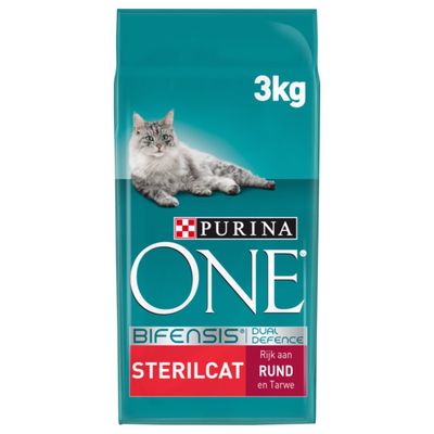 Purina One Adult Sterilcat Rund Granen 3 kg
