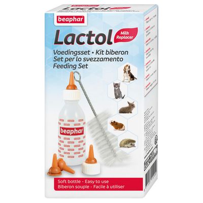 Beaphar Lactol Voedingsset Inclusief Zuigflesje