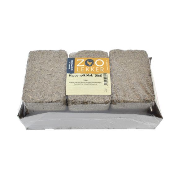 Kippenpikblok, Hoeveelheid: 6 stuks