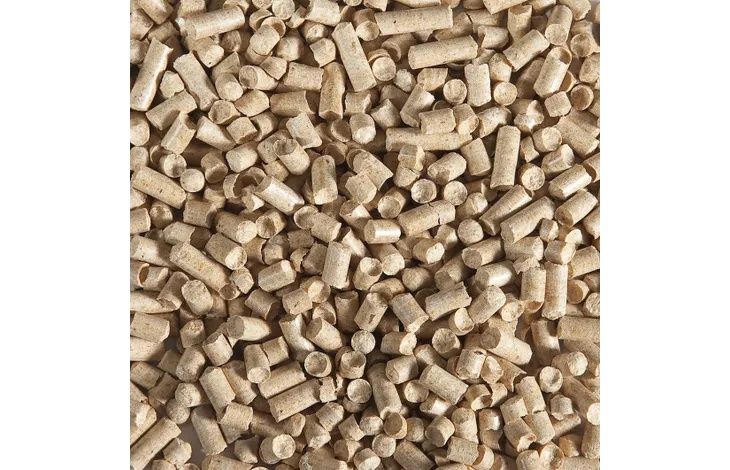 Houtkorrel Bruin 15kg /25L, Gewicht: 14 kilo