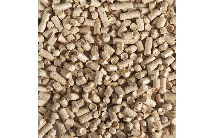 Houtkorrel Bruin 15kg /25L, Gewicht: 14 kilo
