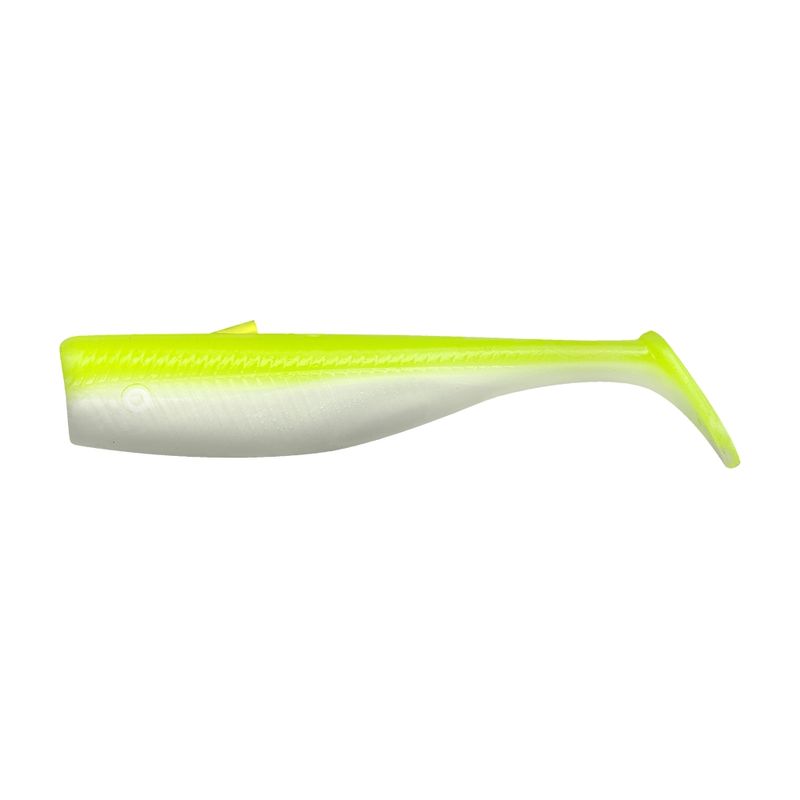 Savage minnow WL tail100 -10CM- 10G- lemon back 5ST