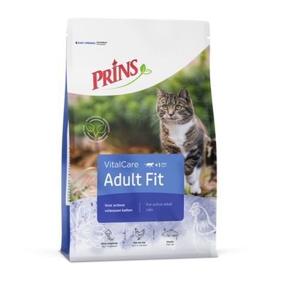 Prins Vitalcare Cat Adult Gevogelte 4kg