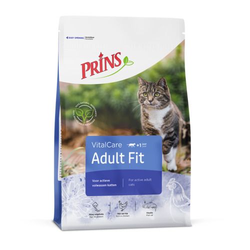 Prins Vitalcare Cat Adult Gevogelte 4kg