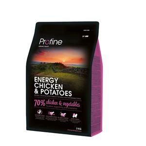 Profine Energy Chicken &amp; Potatoes, Gewicht: 12kg