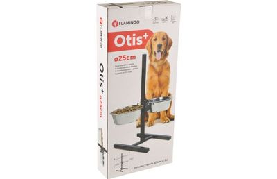 Hondenvoerbak Otis met Standaard