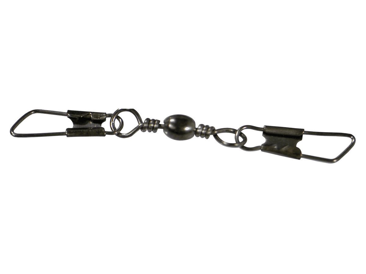 Albatros Duo Snap swivel, Maat: Size 10