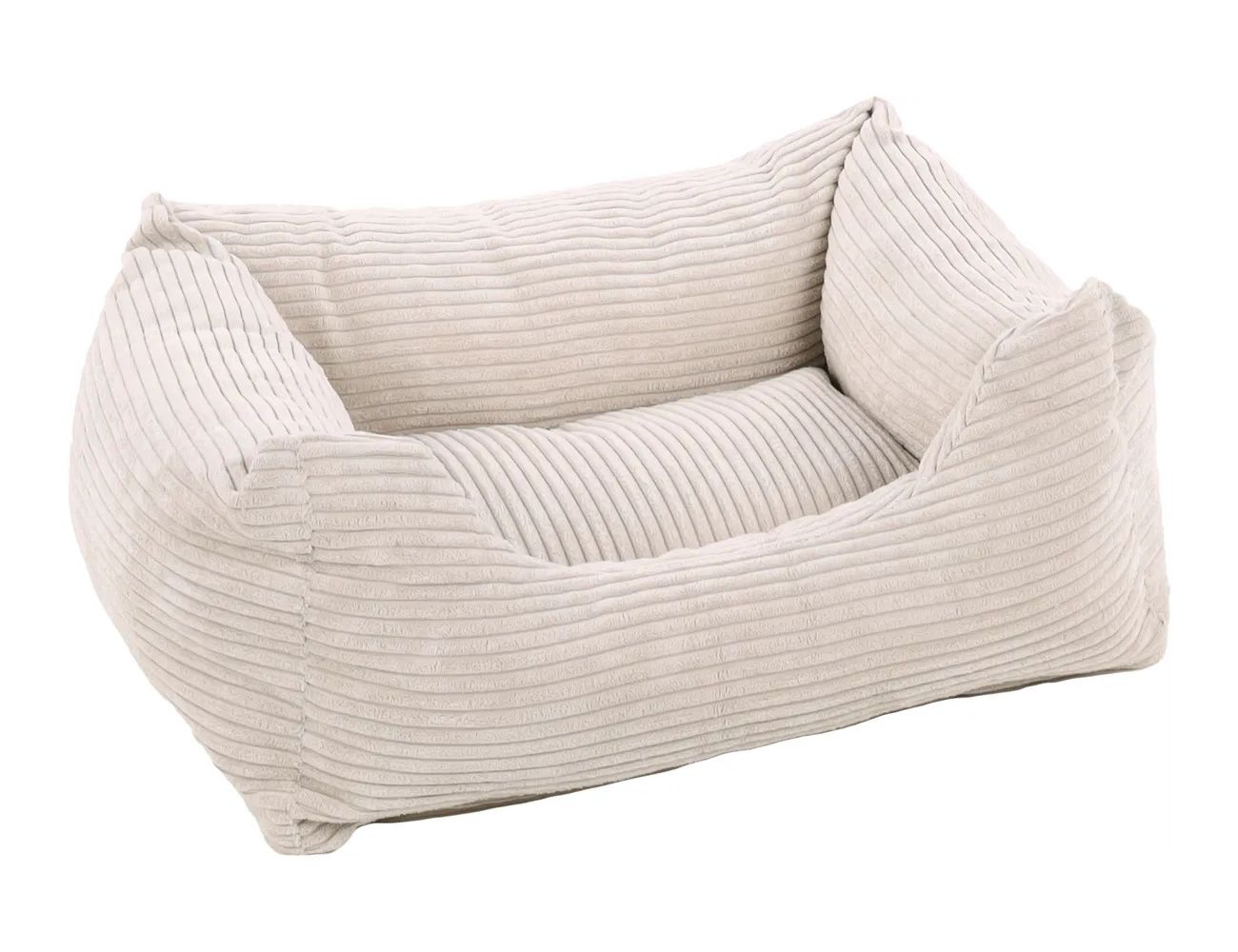 Velluto Rechthoekig Beige -, Afmeting: A:80cm B:67cm C:22cm D:42cm E:31cm F:10cm