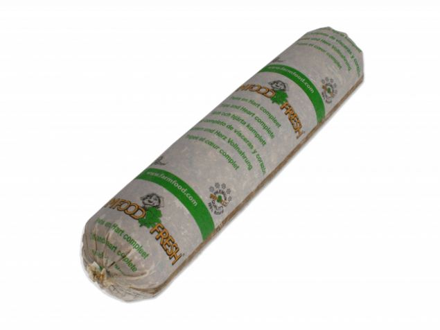 Farmfood Fresh pens &amp; hart compleet 500gr (Diepvries)