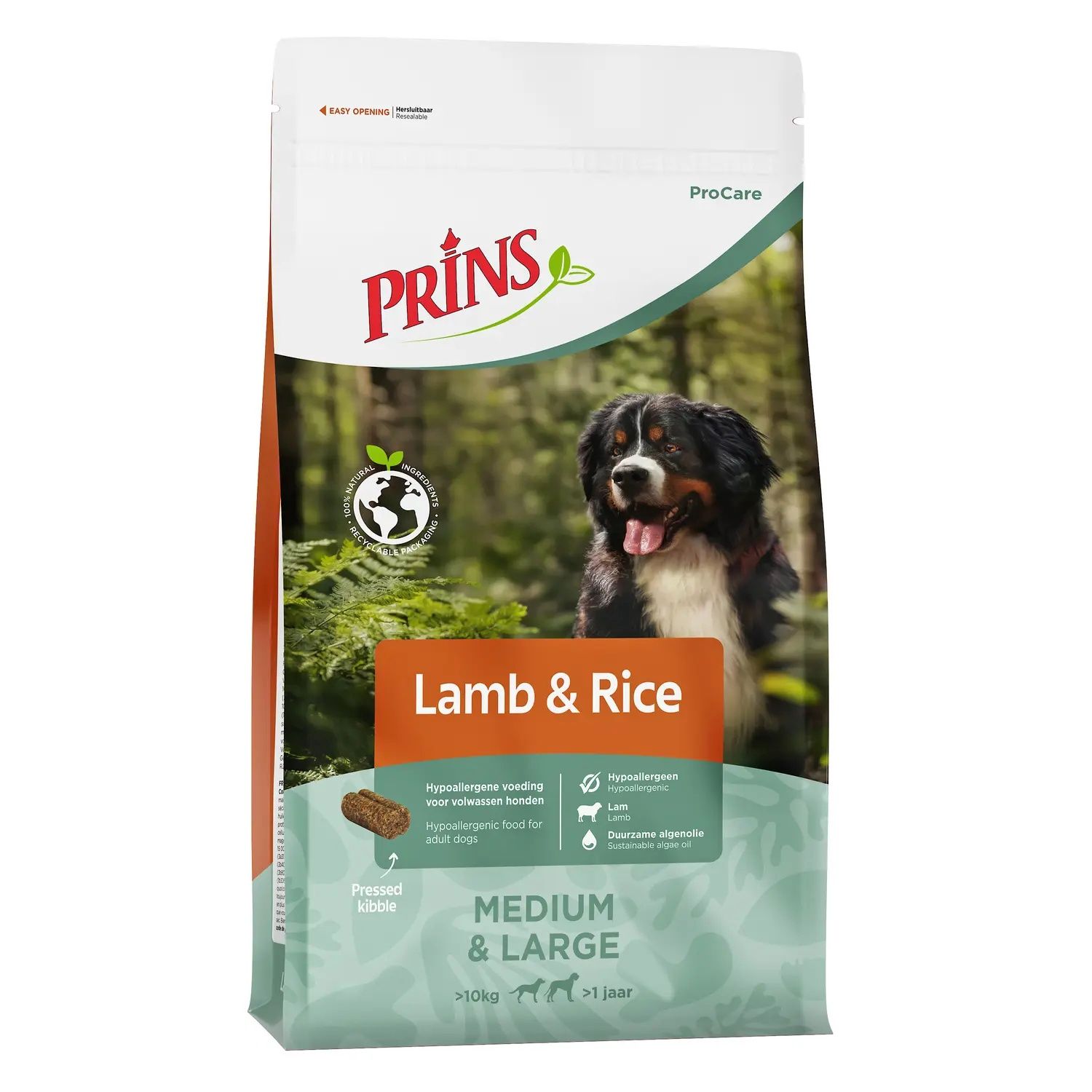 Prins Procare Lam &amp; Rijst, Gewicht: 12.5 kg