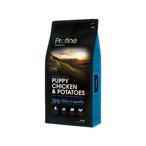 Profine Puppy Kip &amp; Aardappel 12kg