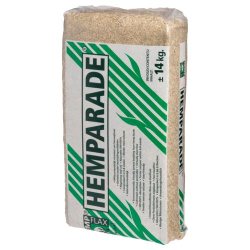 Hempflax hennepstrooisel bodembedekker  14kg