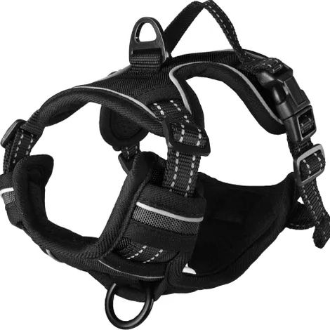 Harnas Balou Black - Zwart