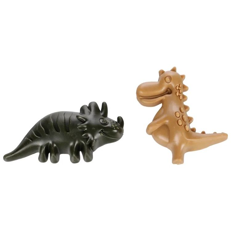 Veggie Dino Meerkleurig, Afmeting: Dino mix L