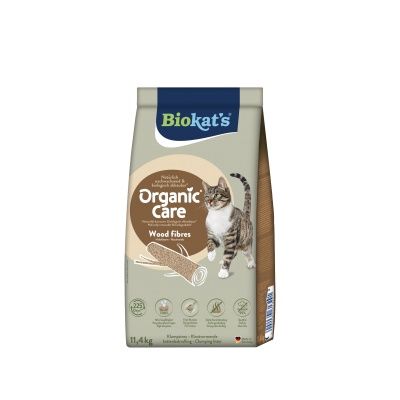 Biokat’s Organic Care wood fibres 30ltr