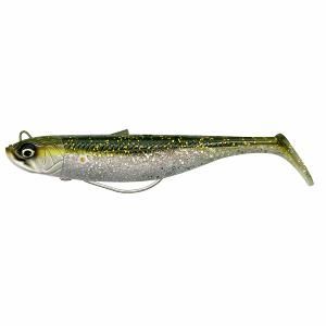 Savage Minnow Weedless 10Cm 16Gr 2 Body's + 1 Head