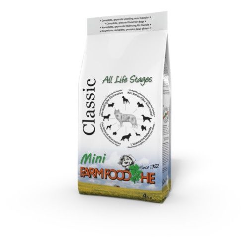 Farmfood Classic mini 4 kg Rund, Gewicht: 4 kilo