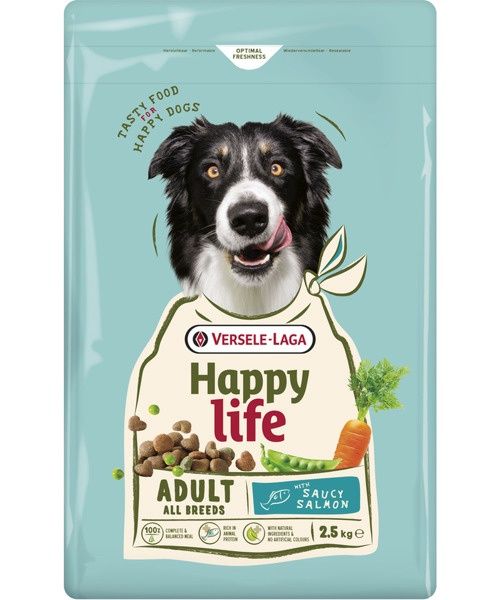 Happy Life - Adult salmon