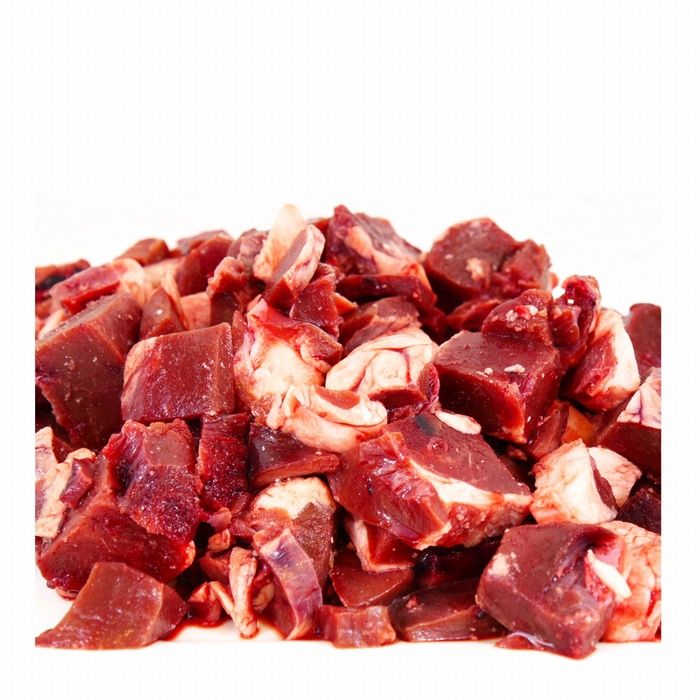 Lamshart Dobbel Verpakt 500 gr, Afmeting: Fijn