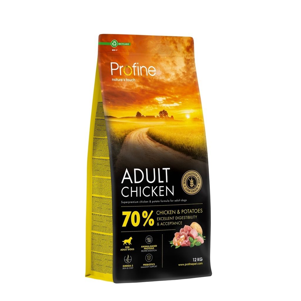 Profine Adult Chicken &amp; Potatoes, Gewicht: 12 kilo