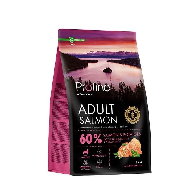 Profine Adult Zalm 3kg, Gewicht: 3 kg