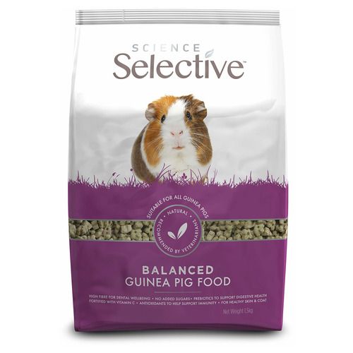 Supreme - Science selective guinea pig (cavia)  3 kg