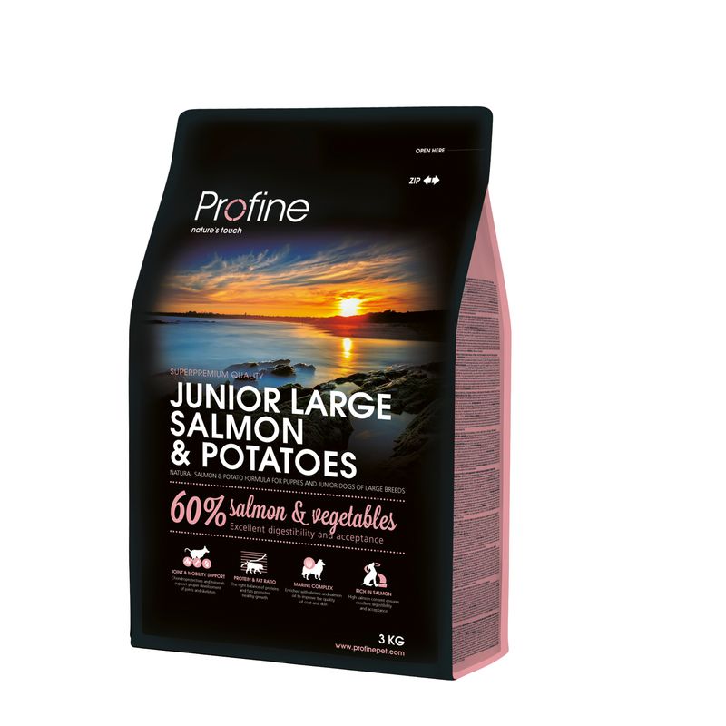 Profine Junior Large Breed Zalm 3kg