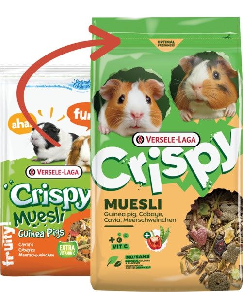 Versele-Laga Crispy - Muesli cavia's 2.75kg