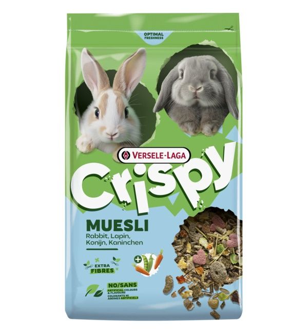 Versele-Laga Crispy - Muesli konijnen 2.5kg